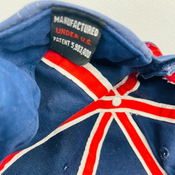 Embroidered Nascar Jimmy Johnson 48 Lowes USO Youth Racing Champions Apparel Hat - Picture 7 of 9